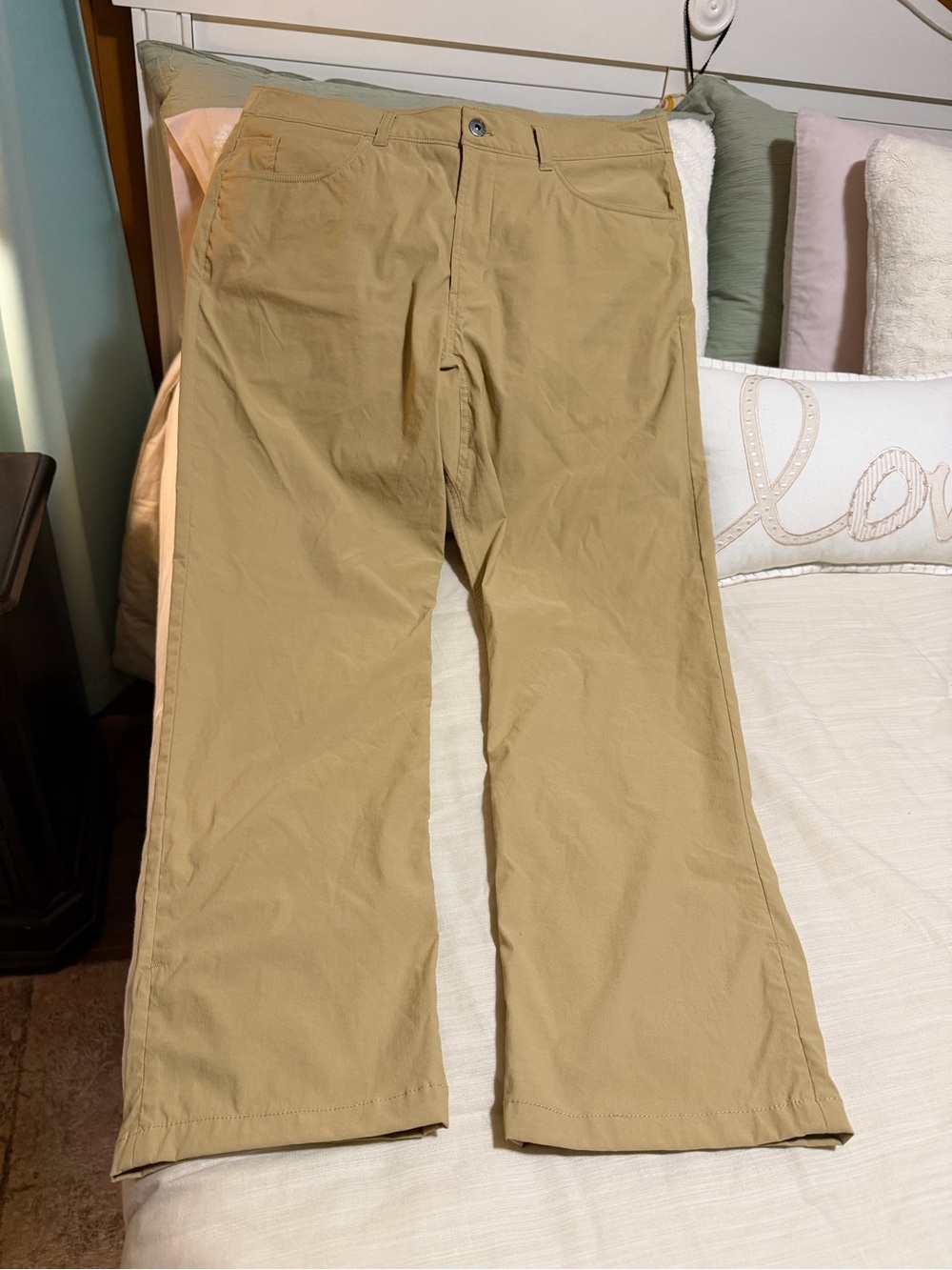 The North Face Men's Khaki/Tan Chino Pants 36/32